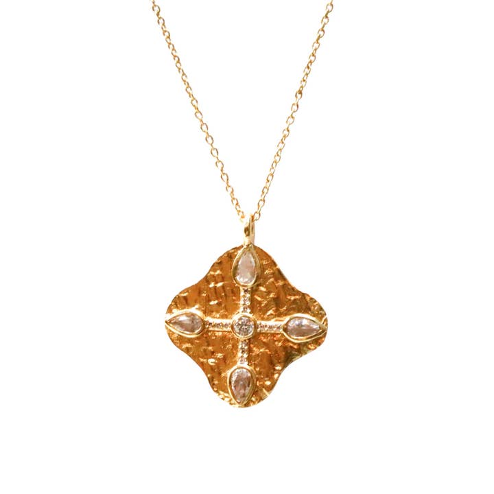 DIAPERIS - Wholesale Pendant/Charm Necklace - KORSA NECKLACE0