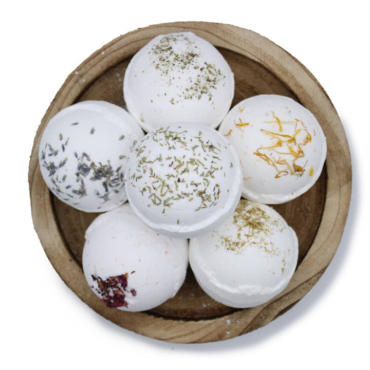 Ancient Wisdom - Wholesale Bath Bomb/Fizz - Energise - Himalayan Salt Bath Bomb