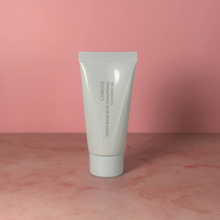 LANEIGE MINI Water Bank Blue Hyaluronic Cleansing Foam for wholesale by Best Beauty Group