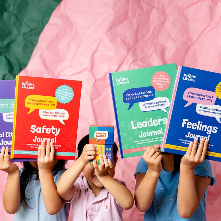 Bright Littles - Wholesale Early Reader Book (6-8) - Safety Conversation Journal9