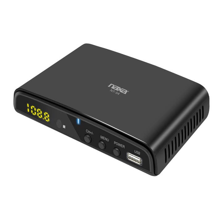 JupiterGear Home - Wholesale Electronic Toy - Kids & Baby - Naxa Digital HDTV Converter Box