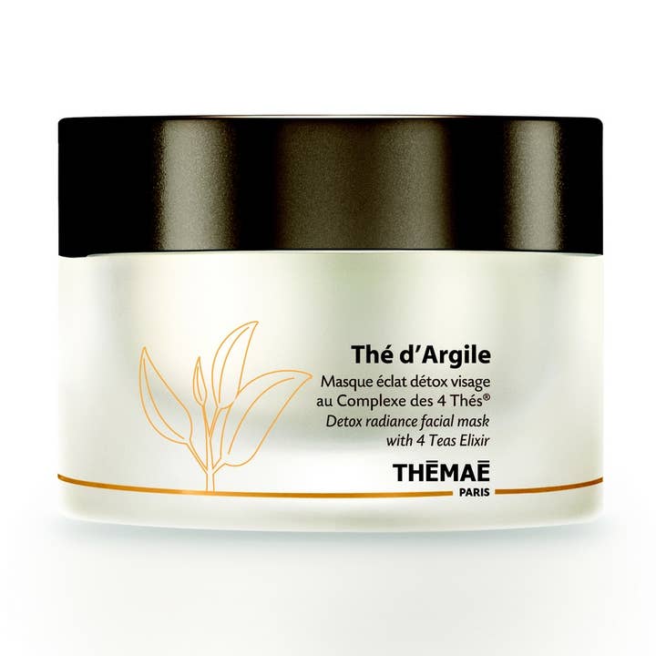 THÉMAÉ - Wholesale Skincare Face Mask - 50ml Thé d'Argile0