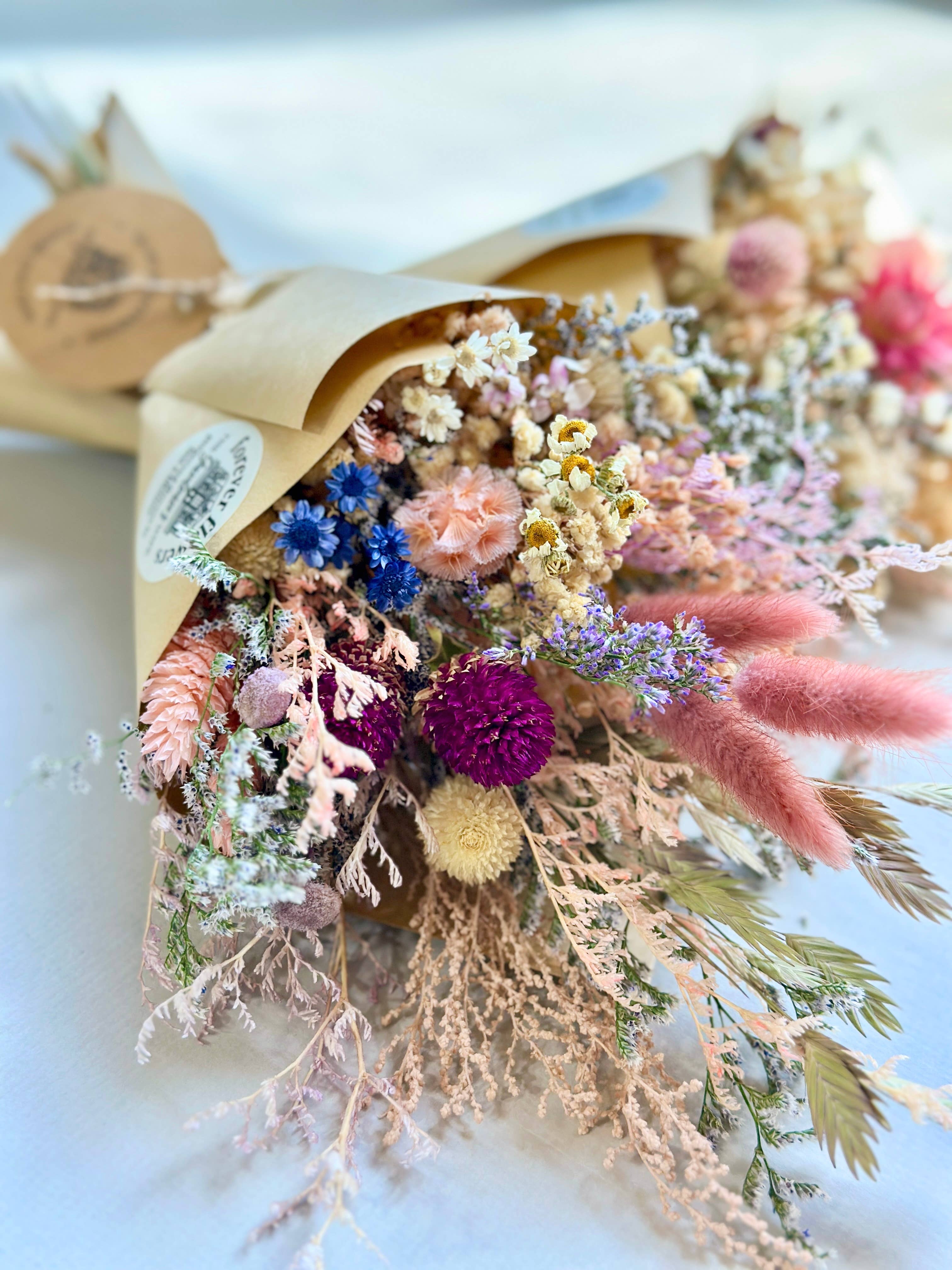 The Gardeners Wife - Wholesale Dried/Pressed Flowers - Mini Bouquets4