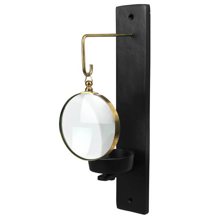 HomArt - Wholesale Candle Holder - Inverness Magnifying Votive Sconce