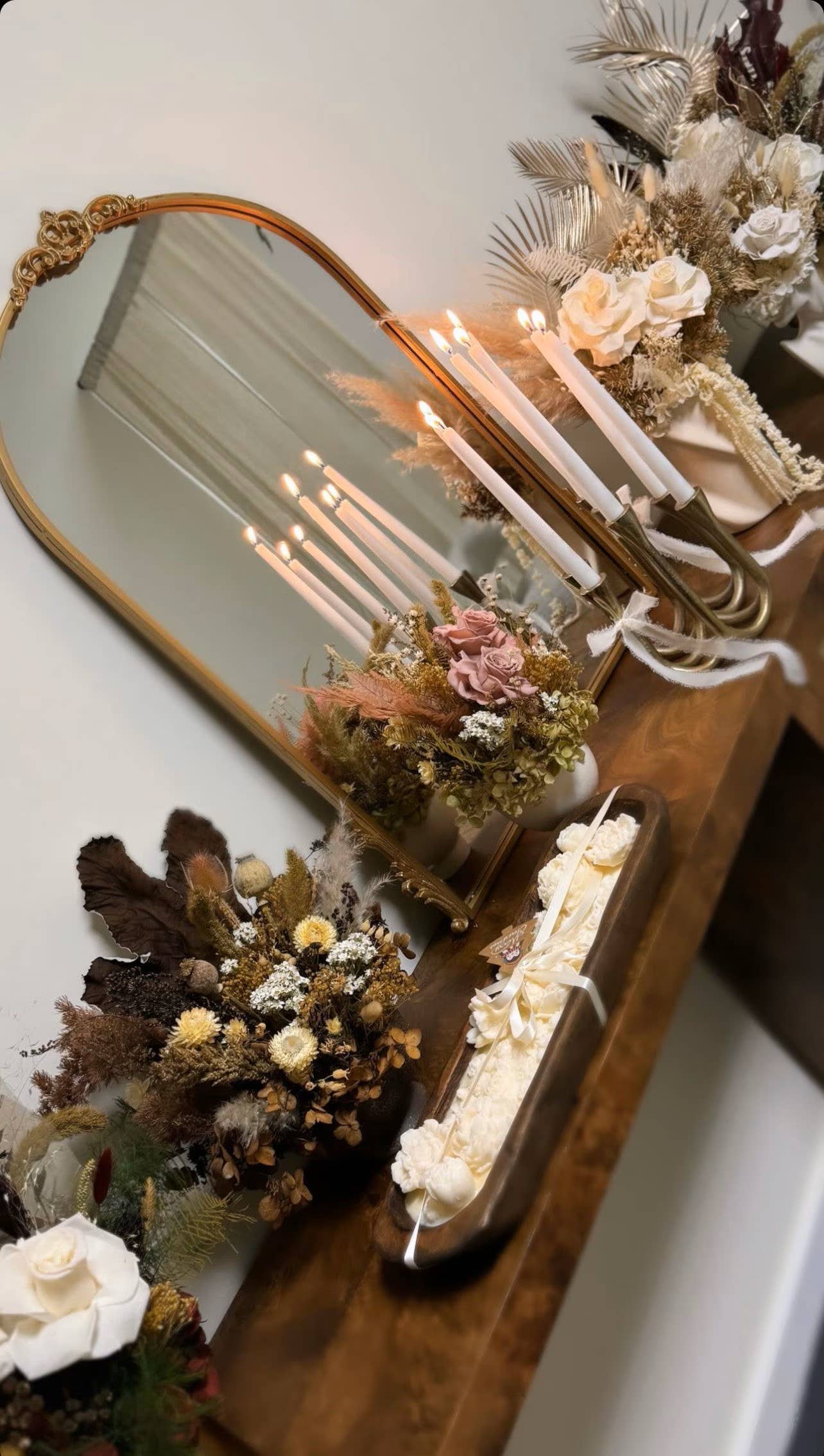 Agaboo Candle - Wholesale Novelty Candle - HUGE Flower Candle 28 oz -Dough Bowl Candle 19½" X 5½" X 2"2