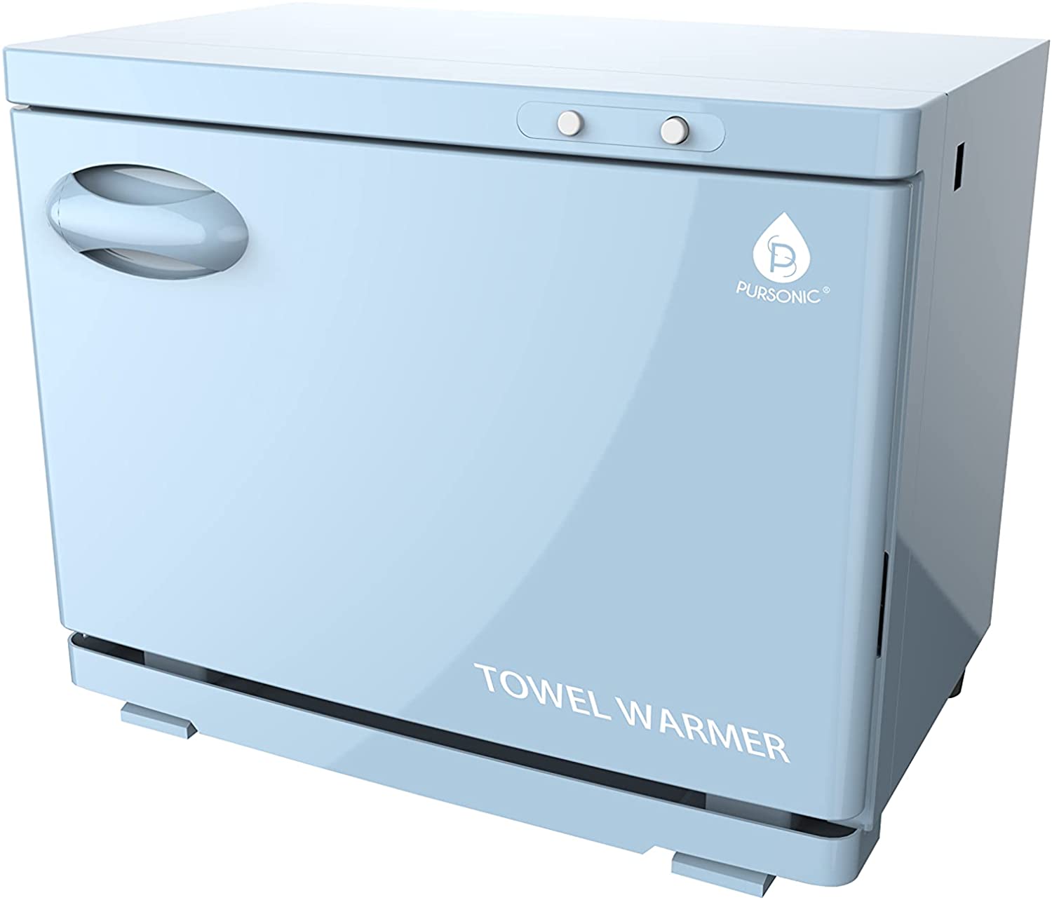 Pursonic - Wholesale Towel Holder/Hanger - Towel Warmer with UV Sterilizer Blue1