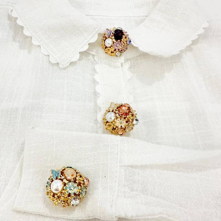 Hide Chloé button for wholesale by KALISTA