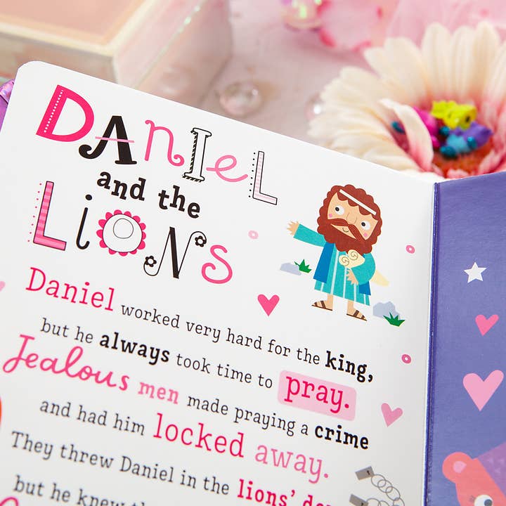 BroadStreet Publishing Group, LLC - Wholesale Boek - Kinderen - Mijn Mooie Roze Bijbel (Meisjesbijbel)
