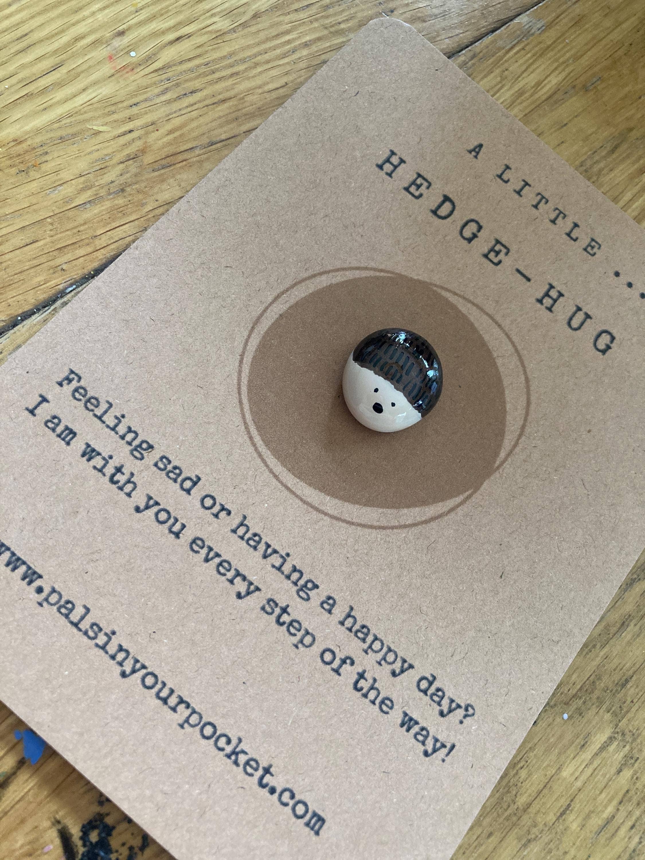 Pals in your Pocket – Moeda colecionável por atacado – Pedra de Bolso para Alívio da Ansiedade de Ouriço para Amantes de Animais1