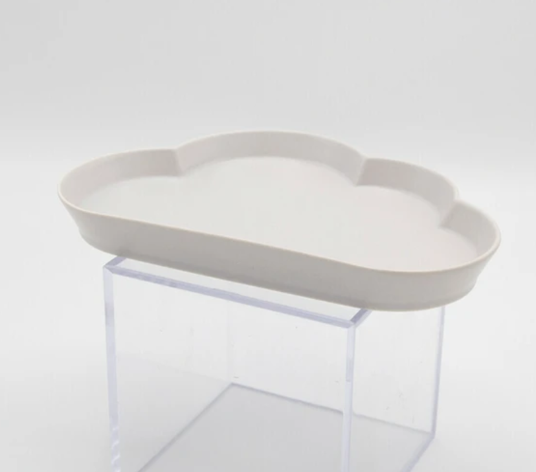 「FUNJI」In Japan - Wholesale Decorative Plate/Dish/Bowl - Cloud Ceramic Plate – Japanese Mino Ware Tray | Gift3