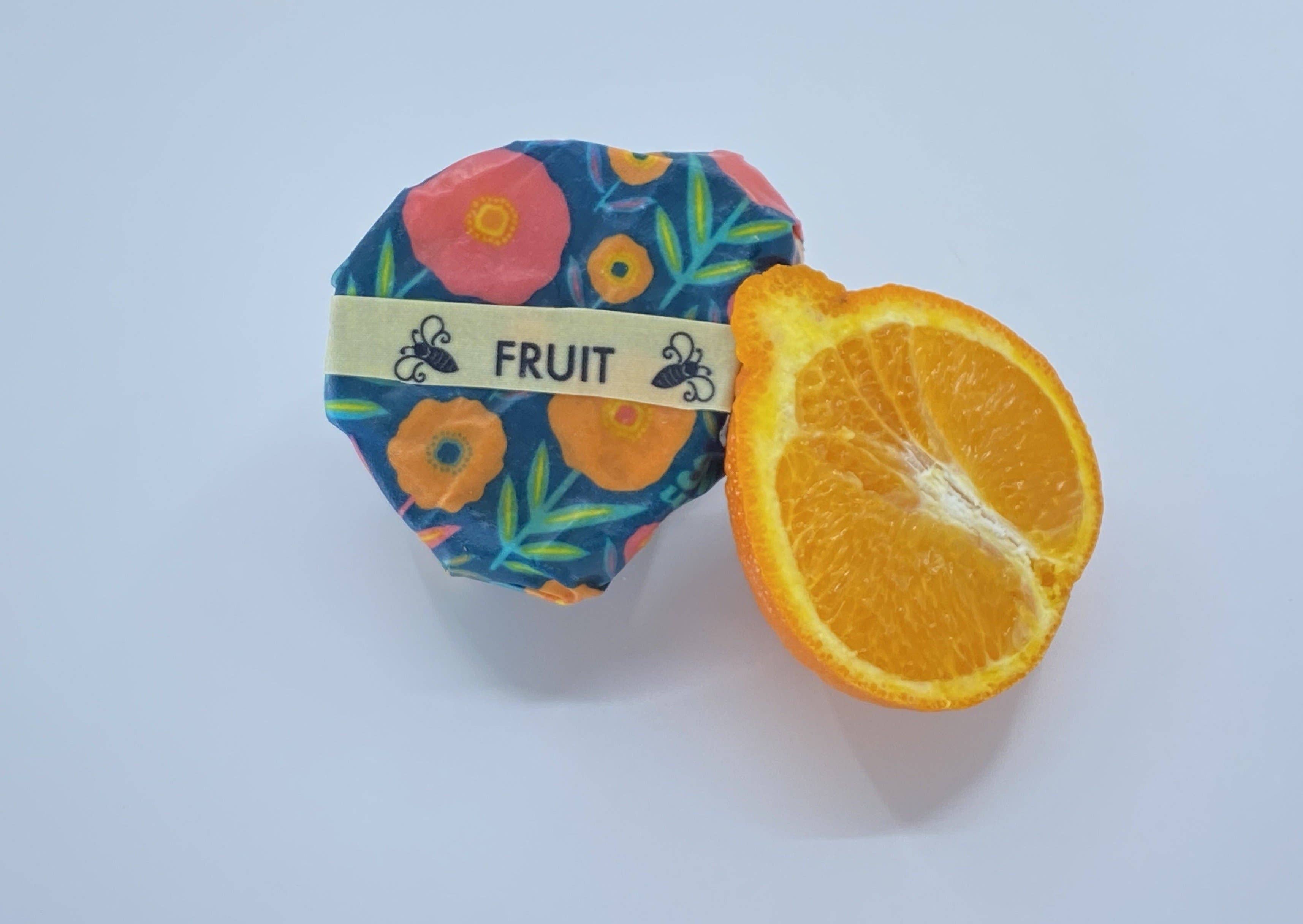 Meli Wraps - Wholesale Food Storage Wrap/Bag - Buzz Words Beeswax Wrap Food Labels1