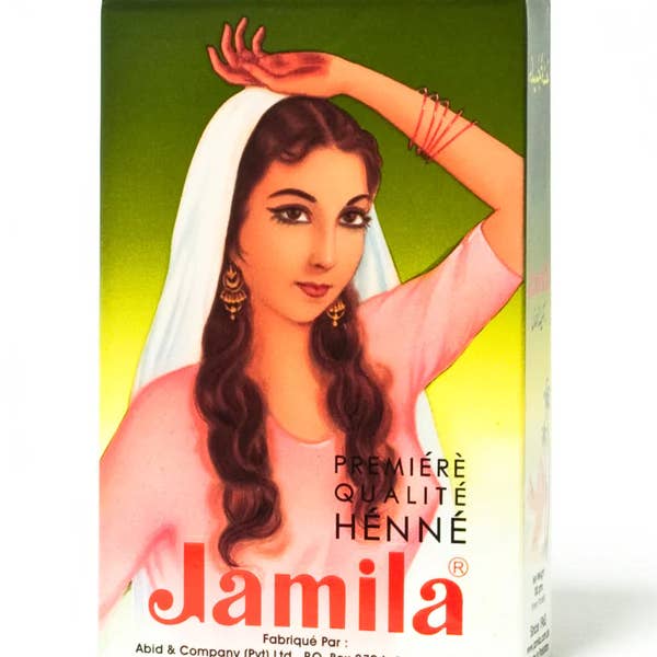 NationInFashion - Wholesale Body Glitter/Shimmer - 100 gm Jamila Henna powder for Body Art, Hair Color, Mehndi