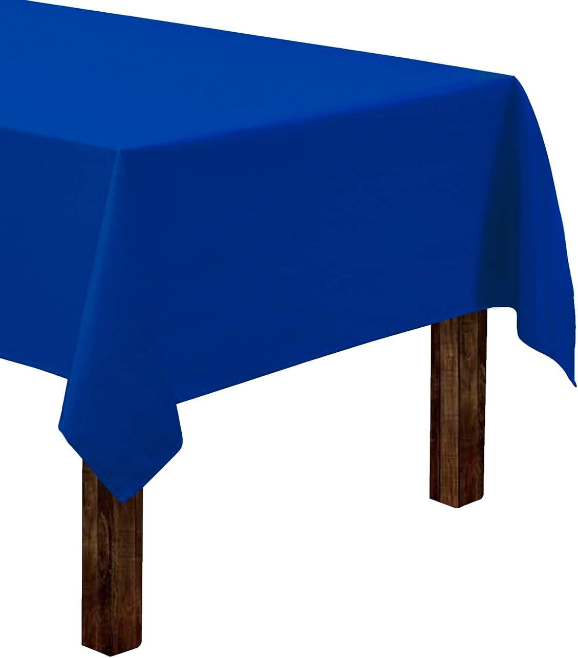 Gee Di Moda - Wholesale Tablecloth - Heavy Duty Washable Polyester Rectangle Tablecloth76