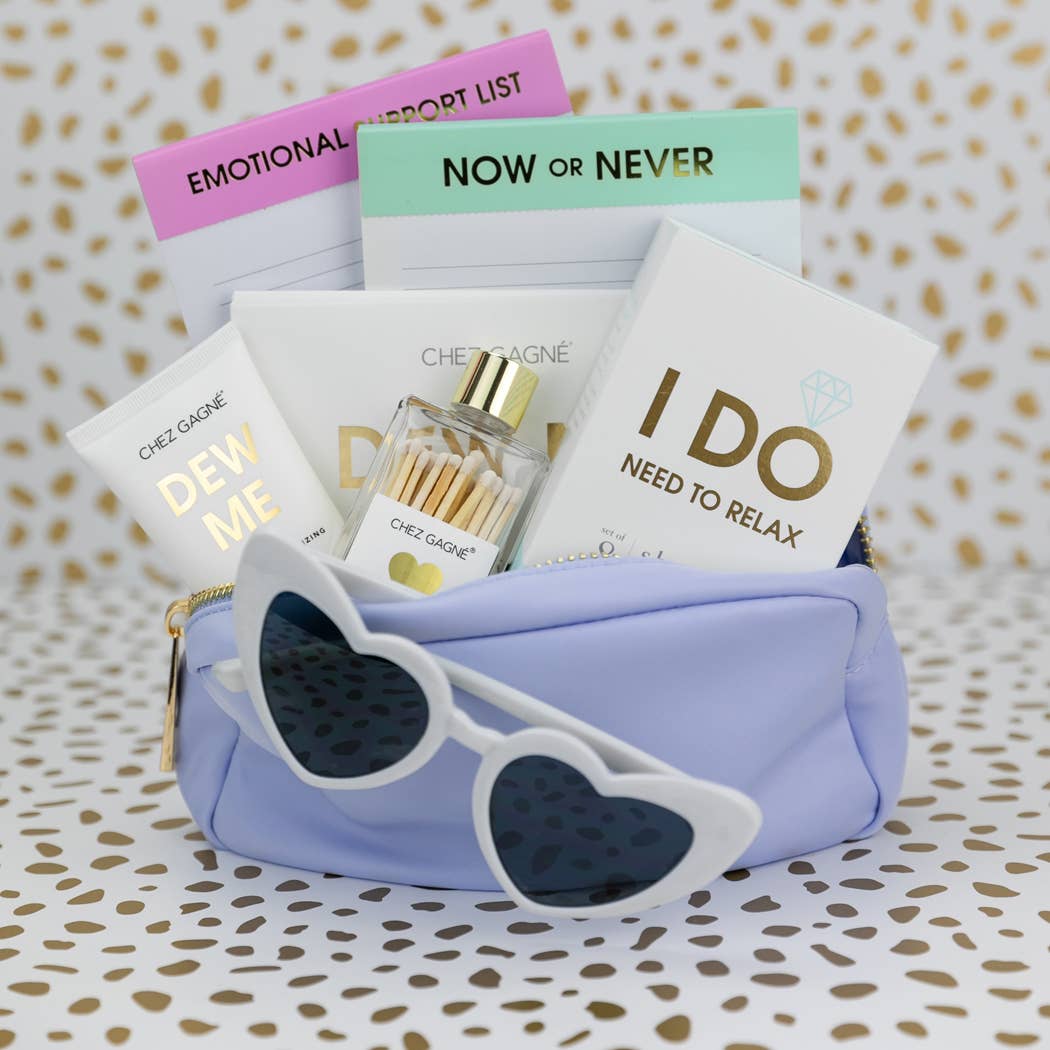 Chez Gagné – Engroshandel Brusefordamper/bombe – I Do Need To Relax - Brude-/Bryllupsbadekul - Lavendel - Sæt med 86