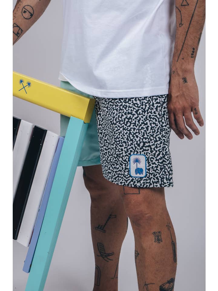 Trendsplant Clothing - Venta al por mayor Bañador - Hombre - Antonyo Marest x Trendsplant Bañador de Socorrista V.1 Seaqual®Yarn