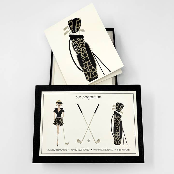 s.e.hagarman - Wholesale Stationery/Notecard Set - BXSTYLE20 Stationery Set
