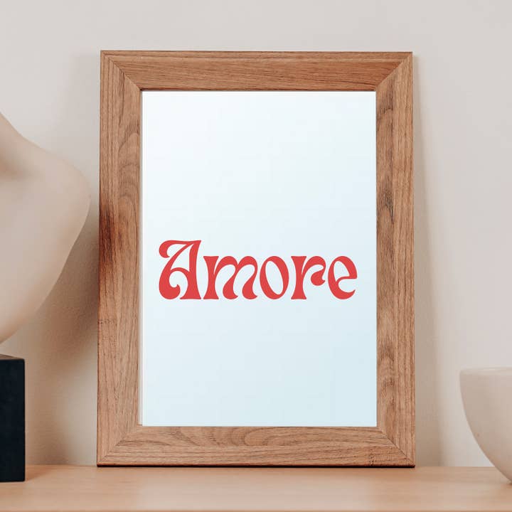 Spejl - Amore for engroshandel hos Atelier Circé