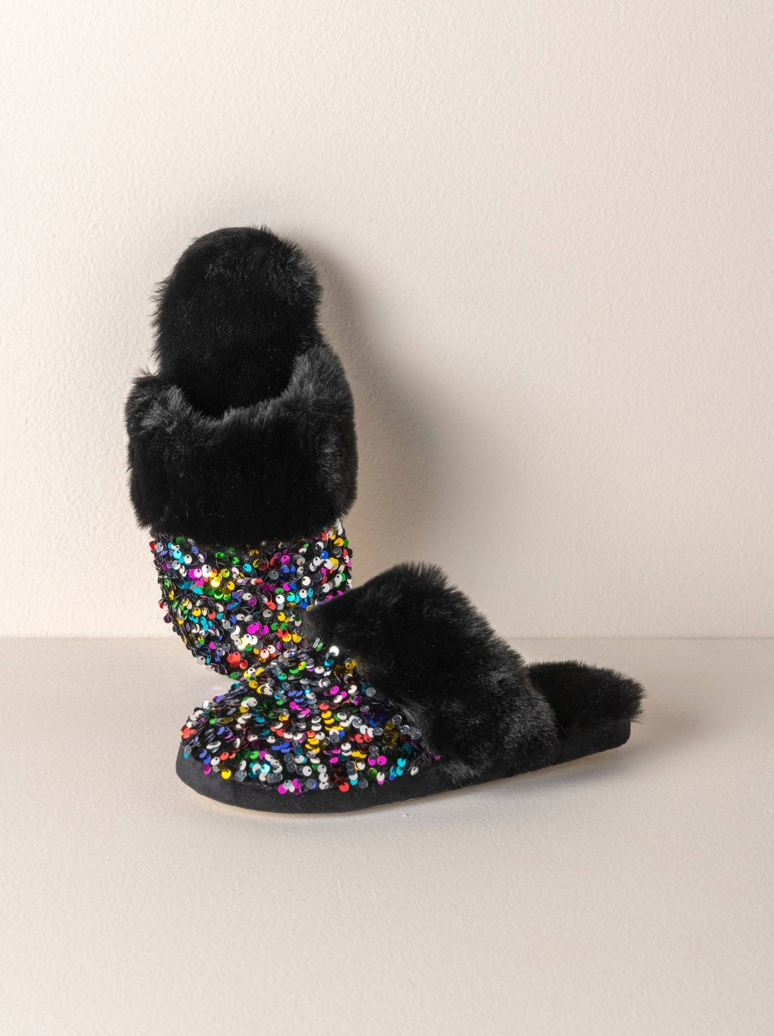 Shiraleah - Wholesale Slippers - Women's - FIESTA SLIPPERS, BLACK1