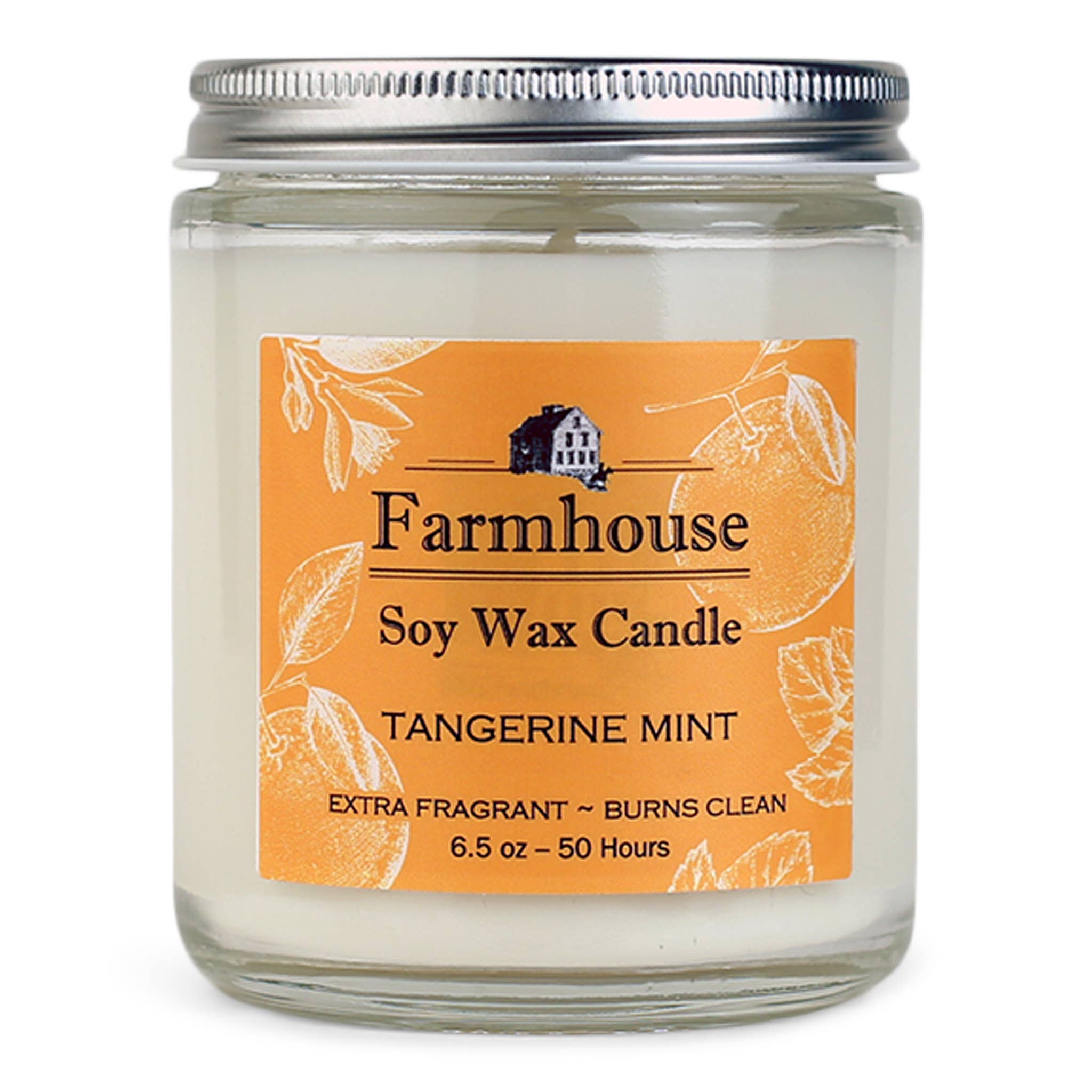Sweet Grass Farm - Wholesale Jar/Filled Candle - Farmhouse Small Soy Candles4