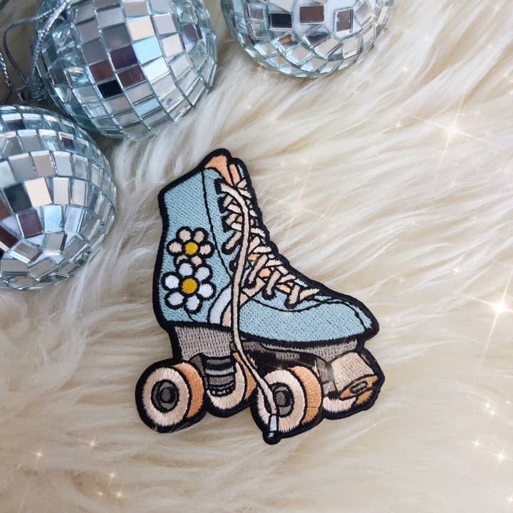 Wildflower + Co. - Wholesale Patch - Roller Skate Patches3