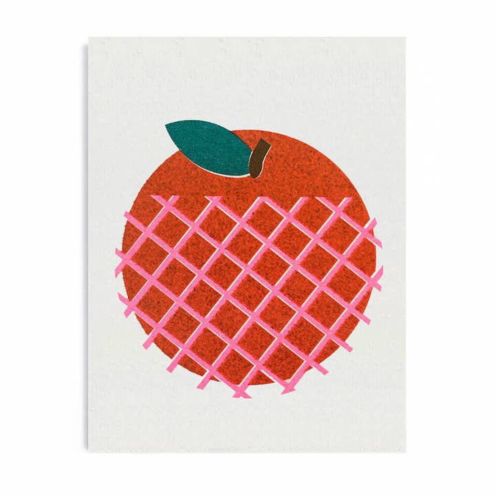 Fuji Apple Mini Card for wholesale by Scout Editions