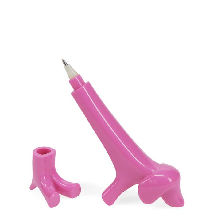 Rex B2B - UK – wholesale Pen – Sausage dog shaped pen - Pink2