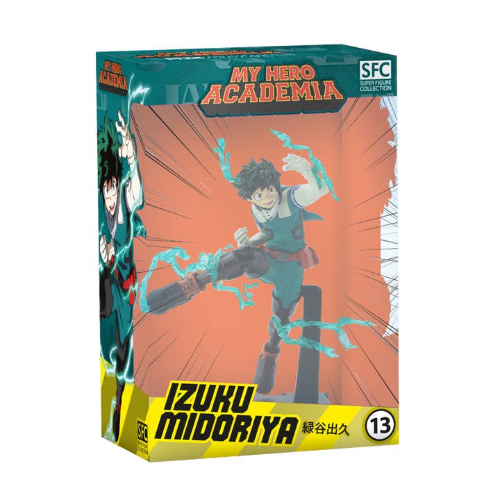 ABYstyle - Wholesale Decorative Figurine - My Hero Academia Deku One for All SFC Collectible PVC Figure8