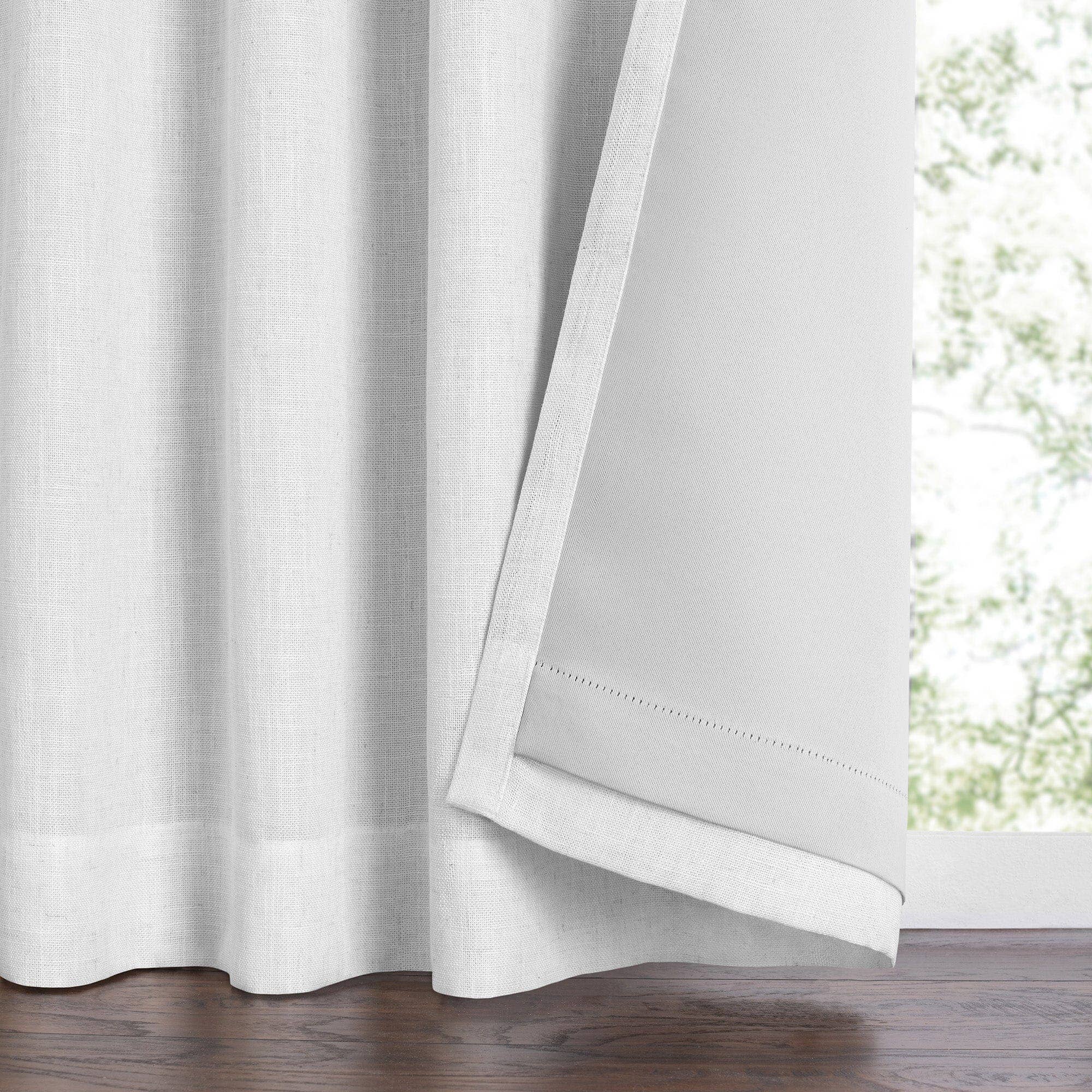 Threadmade Home - Wholesale Curtain - Harrow Solid Texture Blackout Window Curtain Panel18