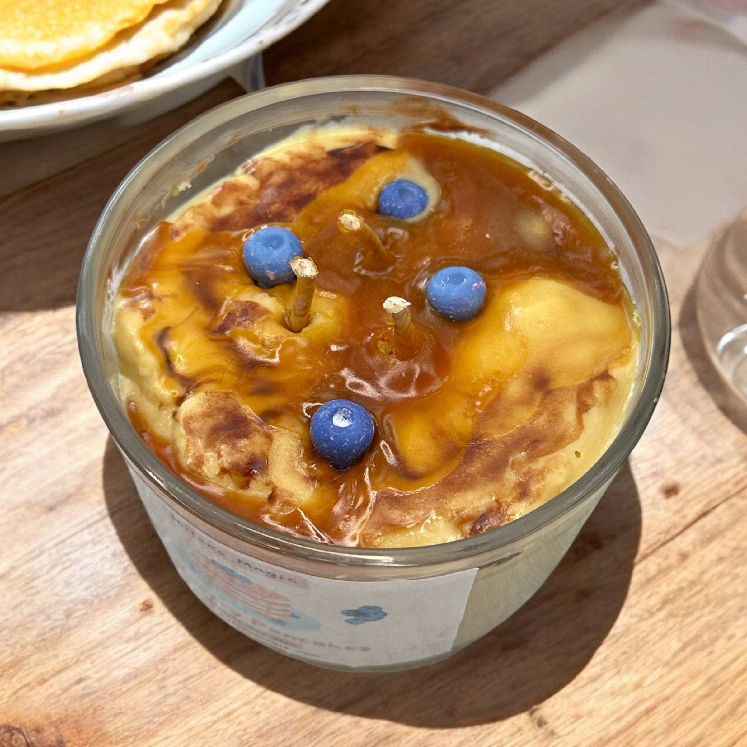 Milans Magic - Wholesale Jar/Filled Candle - BlueBerry Pancakes Candle1
