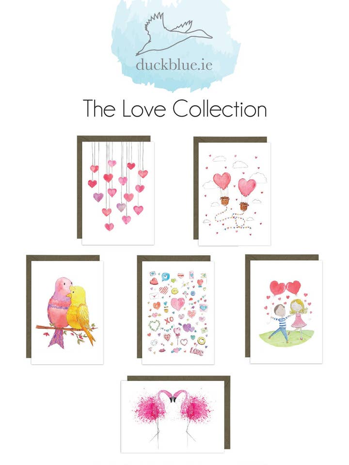 Love Collection for wholesale by Duck Blue®