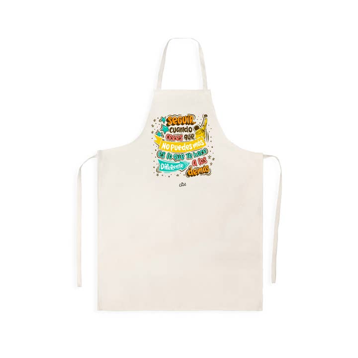 Avental de linho - Siga quando achar que não pode mais por atacado de STAR WAY, S.L. | MrCool