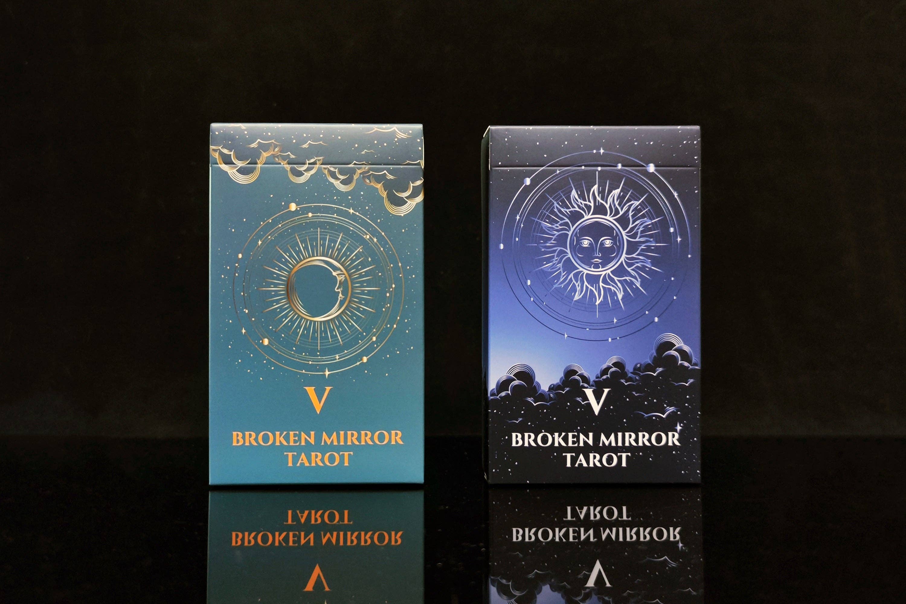 Vermilion Collection – wholesale Tarot cards – Broken Mirror Tarot 5th Edition9