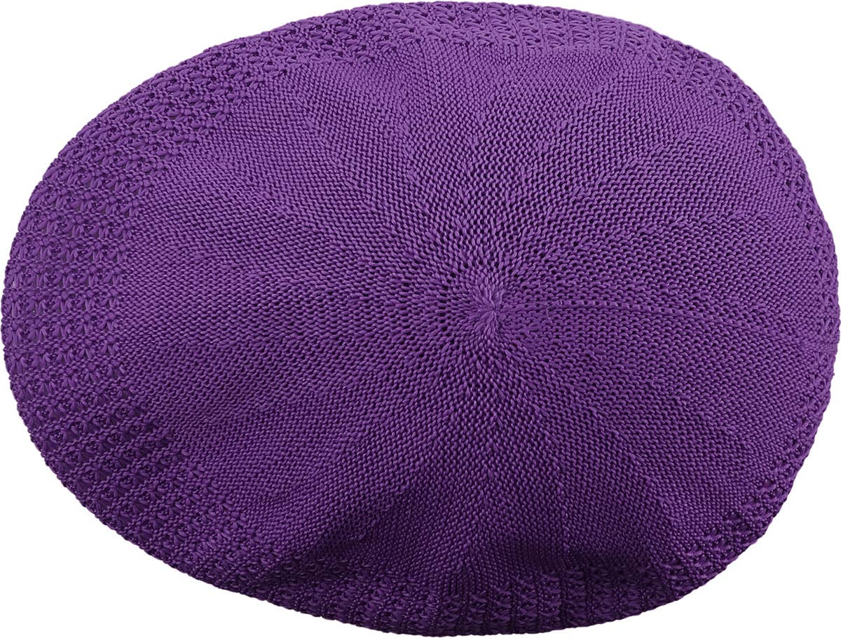 KBETHOS – Großhandel Newsboy Hat/Ballonmütze – Unisex – Mesh Efeu häkeln116