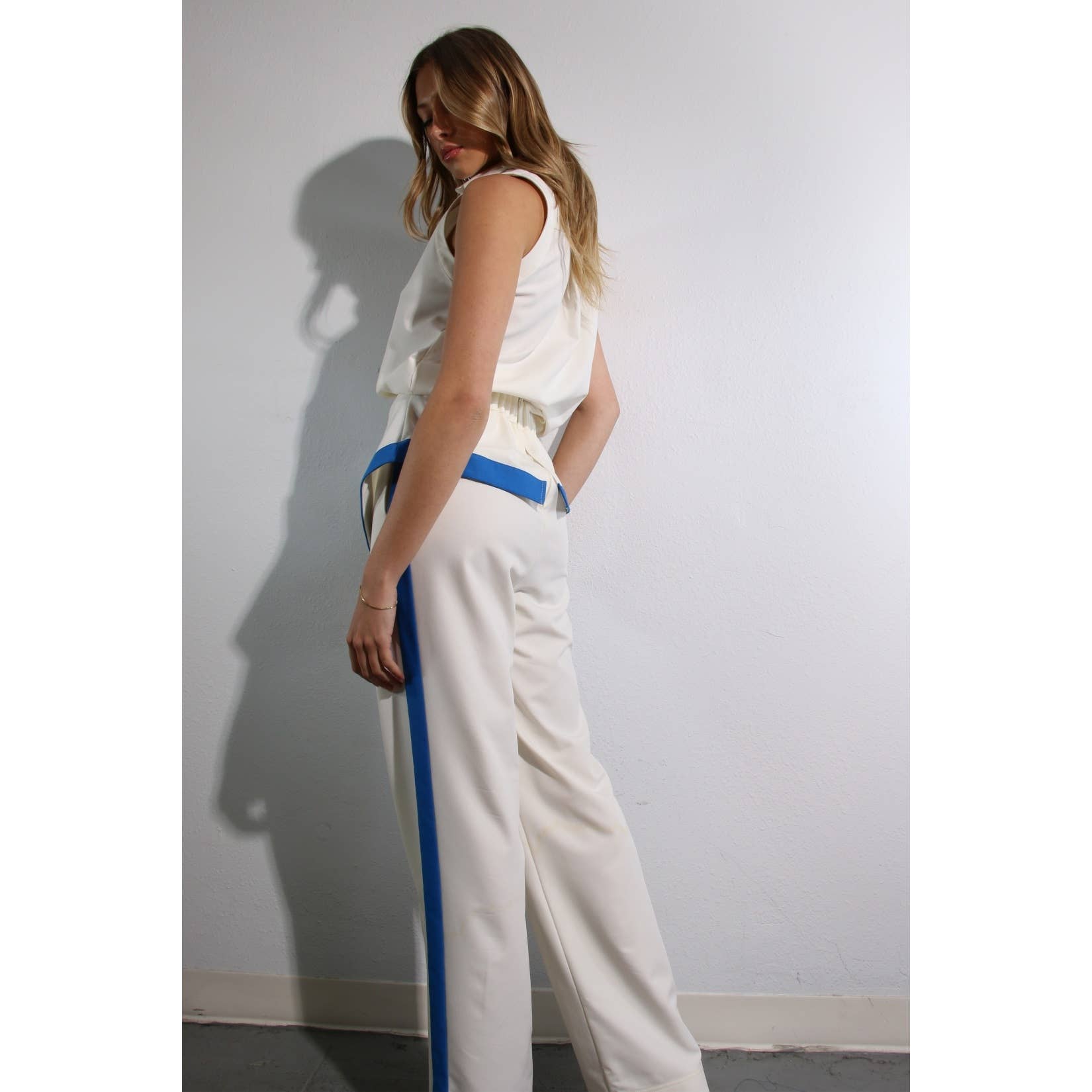 CREMA SET CAMICIE E PANTALONI in vendita all'ingrosso su Faire5