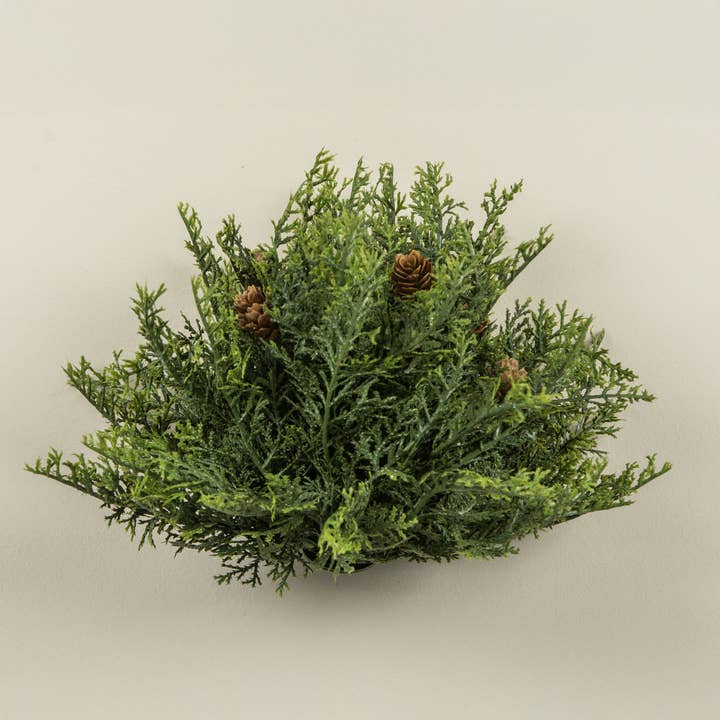 9" MEDIA BOLA DE CEDRO para venta al por mayor de Ragon House