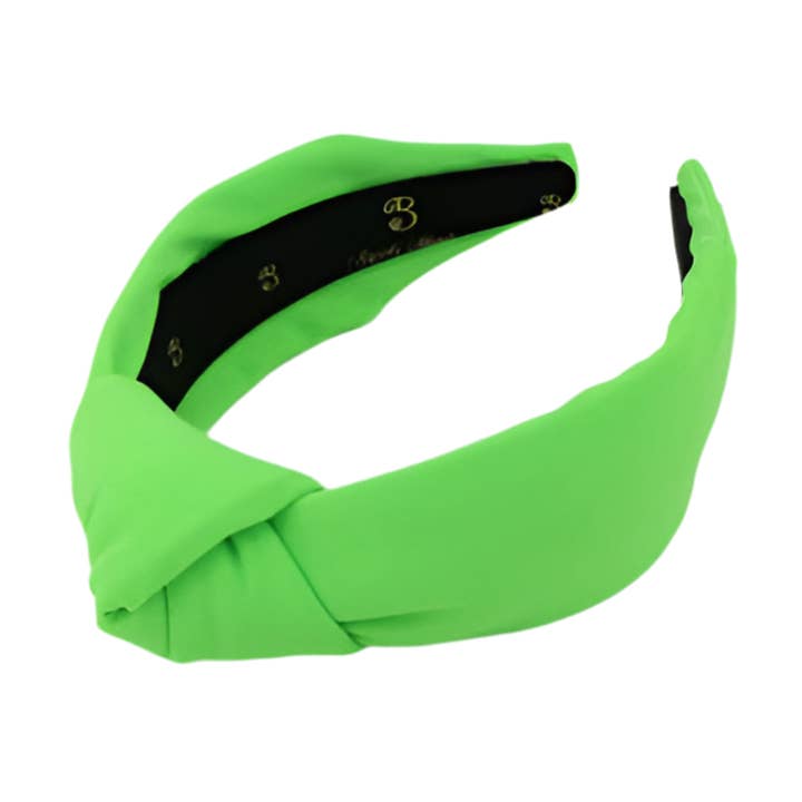 Den limegröna topknoten i neopren för wholesale av Brooke Shade