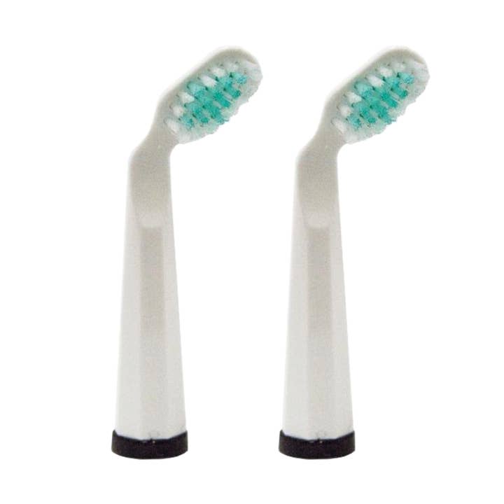 Replacement Toothbrush Head Cleaning White (Pack of 2) for wholesale by VIAI Beauty
