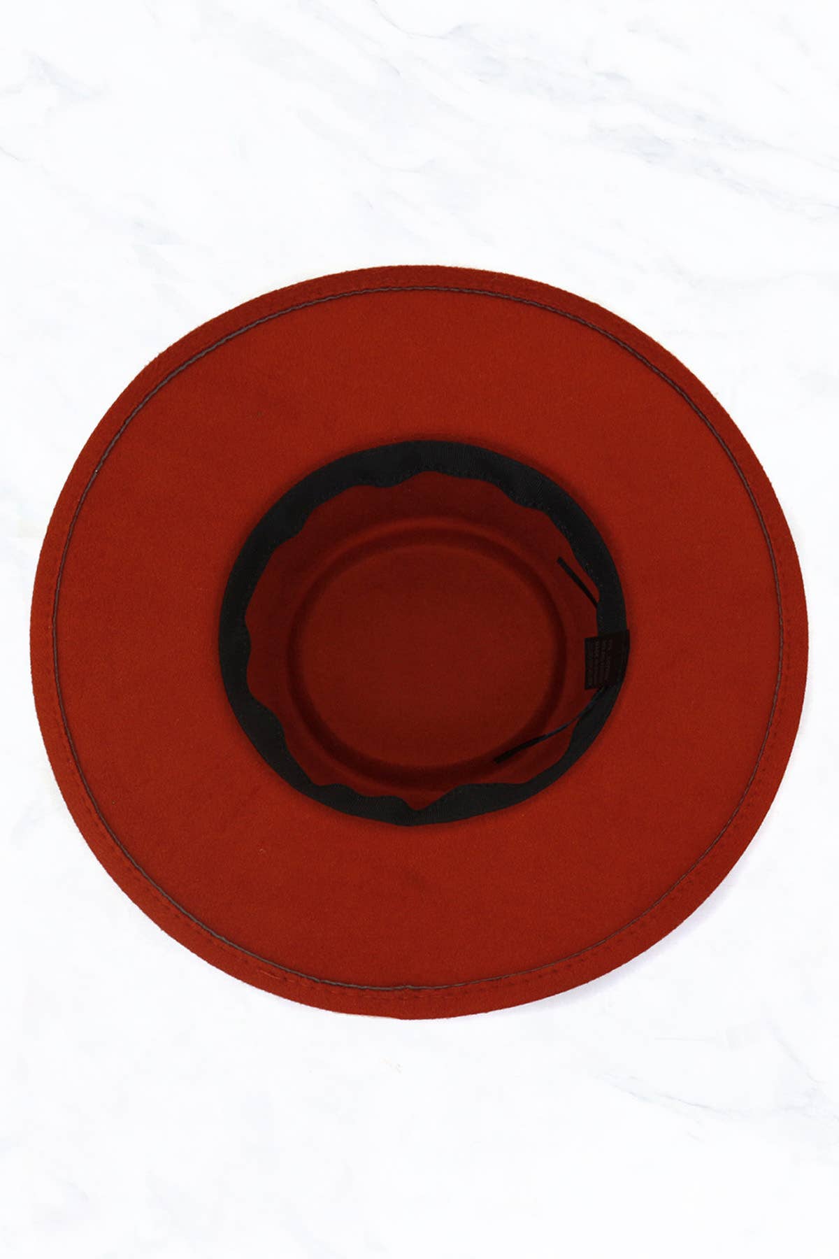 Suzie Q USA - Wholesale Fedora - Women's - Big Brim Concave Top Aztec Pattern Belt Jazz Hat19