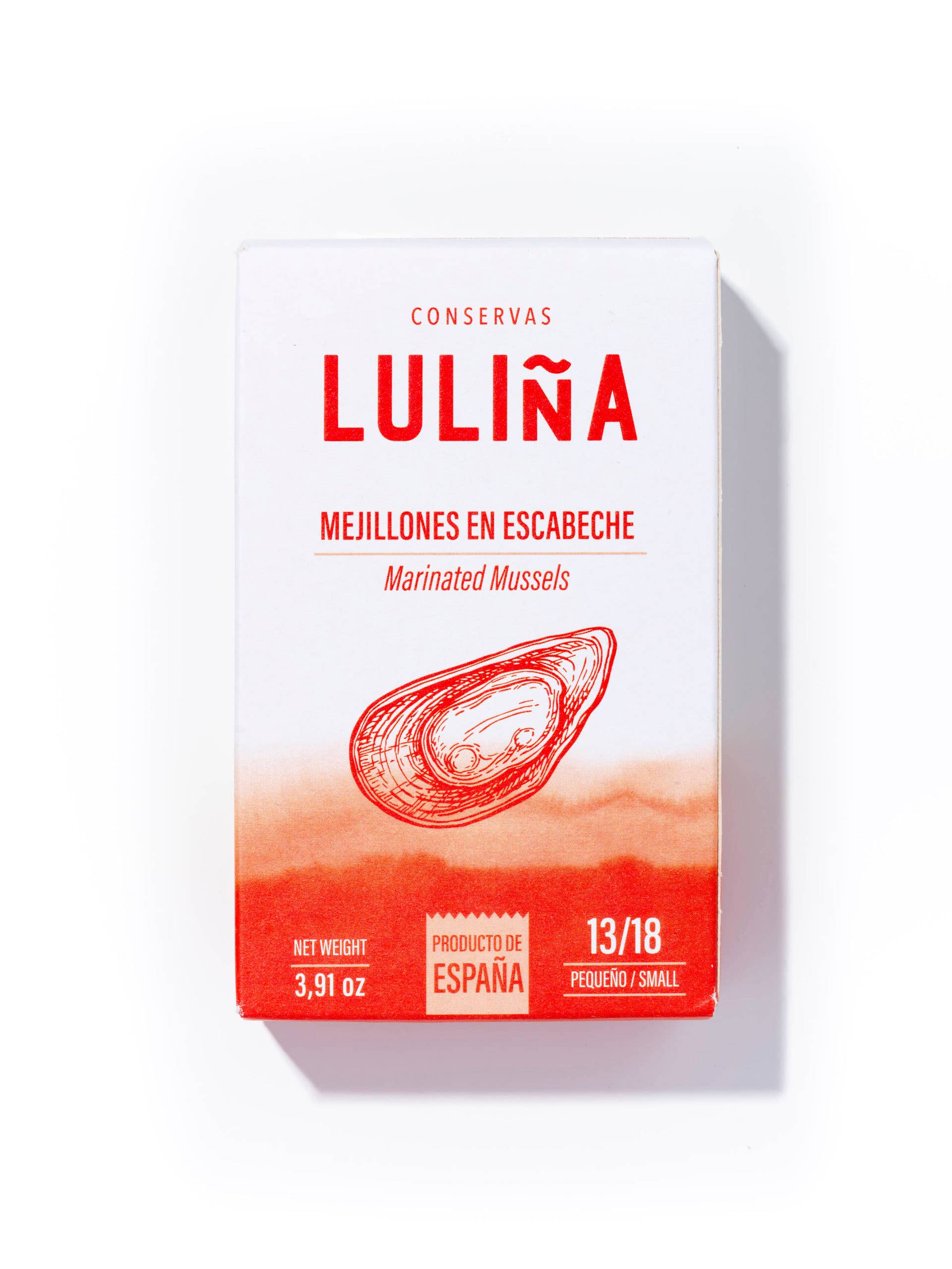 Made in Spain - Wholesale Fish/Seafood - Mussels in Marinade – 13/18 pieces, La Luliña2