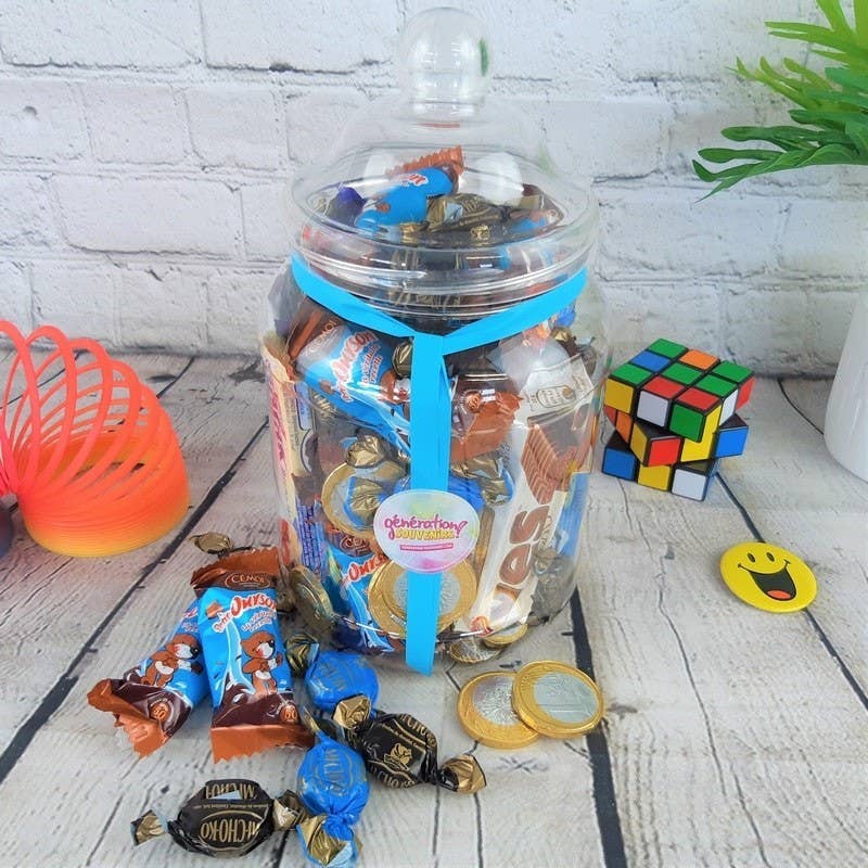 Génération Souvenirs - Venta al por mayor Gominolas - Bombones rellenos de chocolates retro - Modelo grande0