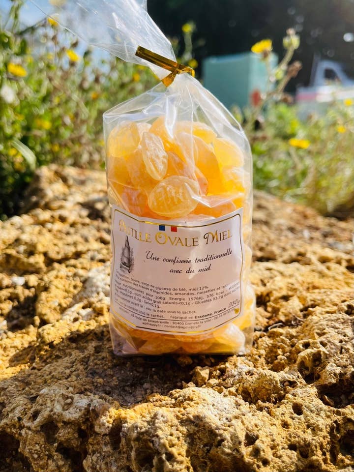 Loztille de miel 250 g para venta al por mayor de Apihappy