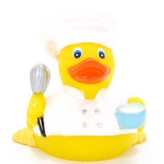 Chef Rubber Duck for wholesale by Ducks in the Window