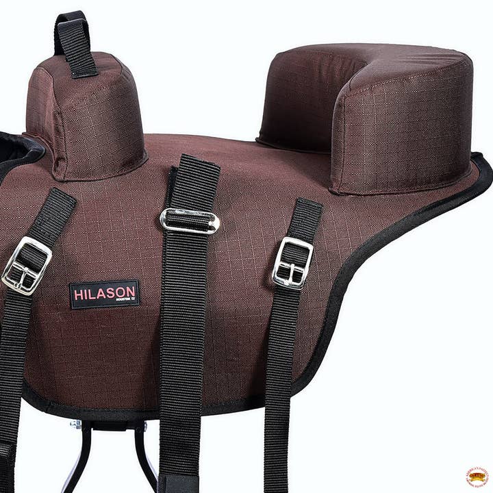 HILASON - Wholesale Horseback Riding Gear - HILASON Western Horse Saddle Buddy Seat for Kids | Compatible with Horses Children Junior Equestrian11