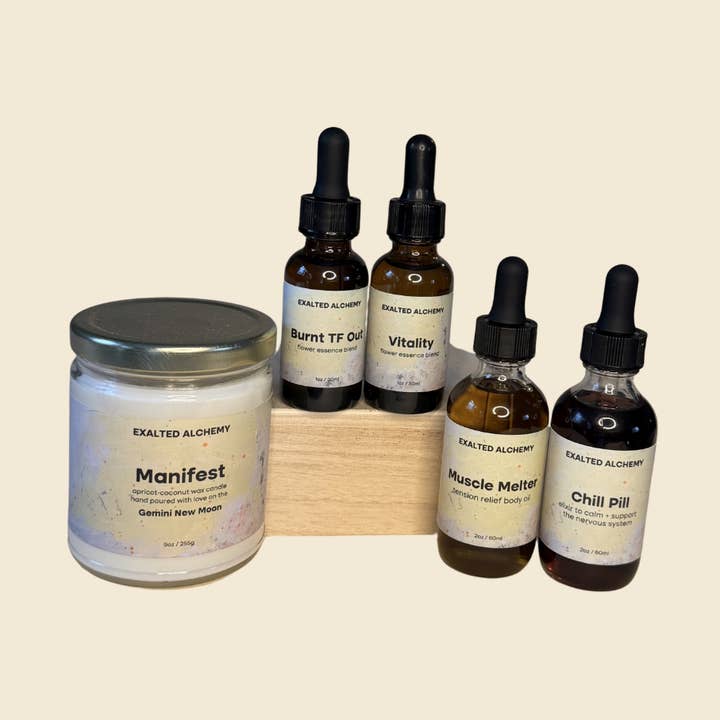 Exalted Alchemy - Wholesale Oral Supplement/Vitamin - Year Of The Horse Starter Pack0