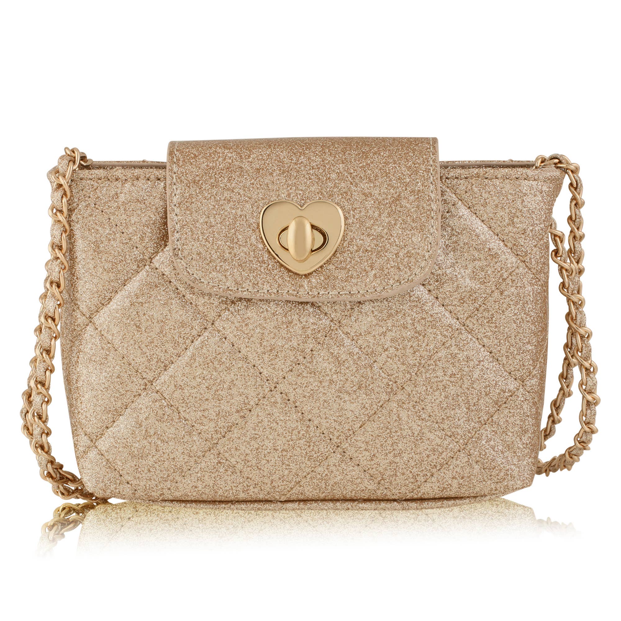 Carrying Kind - Wholesale Crossbody Bag - Kids - Paige: Holiday Glitter0