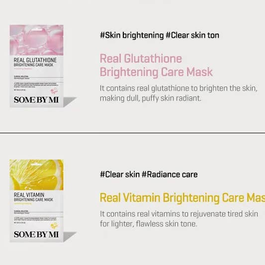 Best Beauty Group - Wholesale Skincare Face Mask - SOME BY MI Real Care Vegan Face Sheet Mask15