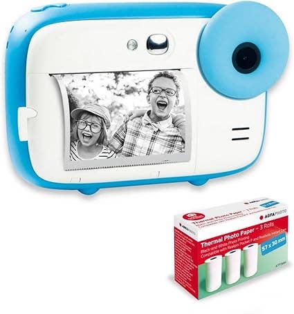 GT COMPANY – Engroshandel Højttalere – AGFA Realikids Instant Cam fotoapparat med øjeblikkelig print0