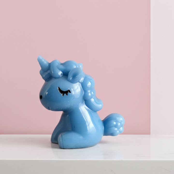 Resin Baby Unicorn Statue Figurines Handmade Gifts for wholesale by Face It Home Decor