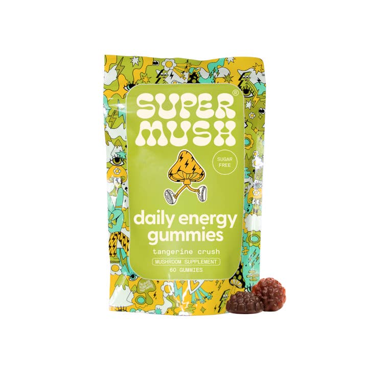 SuperMush - Vente Supplément oral/vitamine - Gélifiés énergétiques quotidiens