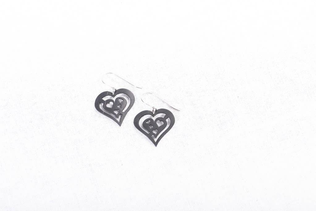 ABD Culture - Wholesale Dangle Earrings - Tiny Heart Earring2